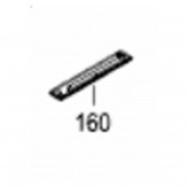 Boitier complet éclairage (repère 160)