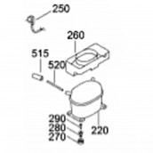 Bac d'évaporation (repère 260)