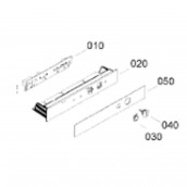 Afficheur bandeau (repère 050)