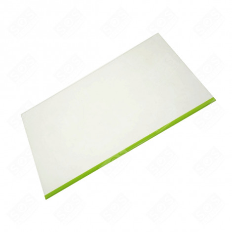 CLAYETTE, ÉTAGÈRE BAC À LÉGUMES D'ORIGINE 490X342 MM FRIGO, RÉFRIGÉRATEUR, CONGÉLATEUR - 481010373117, C00324012