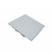 Portillon socle blanc d'origine