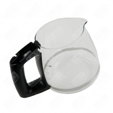 VERSEUSE EN VERRE D'ORIGINE CAFETIÈRE, MACHINE À CAFÉ - 12014695, 12047147