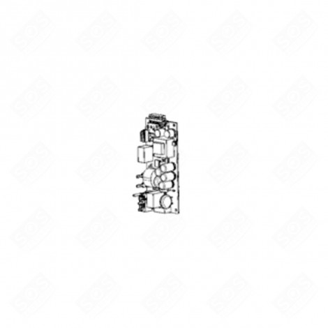 CARTE ÉLECTRONIQUE D'ALIMENTATION COMPANION ROBOT MÉNAGER - MS-8030001430