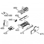 Platine intégrale (repère 450)