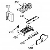 Platine intégrale (repère 375)