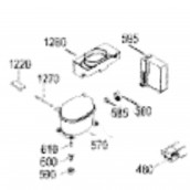 Platine intégrale (repère 595)