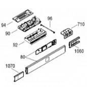 Platine intégrale (repère 90)