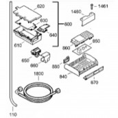 Platine de puissance (repère 850)