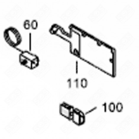 THERMOSTAT RANCO K57-S5597000 (REPÈRE 60) FRIGO, RÉFRIGÉRATEUR, CONGÉLATEUR - 6151815