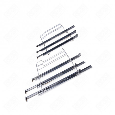 GLISSIÈRE EXTENSION TRIPLE D'ORIGINE FOUR, CUISINIÈRE - 17006335, 17001178
