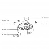 Capteur (repère TS-01021450)