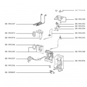 Joint support (repère SS-991246)