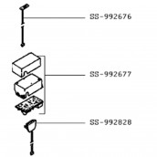 Carte électronique (repère SS-992685)