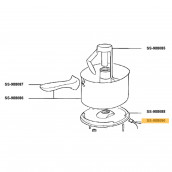 Sonde de température (repère SS-988090)