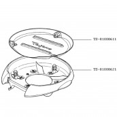 Réflecteur (repère TS-01000611)