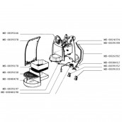 Sonde de chaudière (repère MS-00040190) NESPRESSO ESSENZA