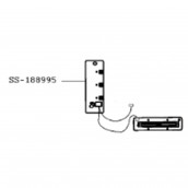 Carte électronique (repère SS-188995)
