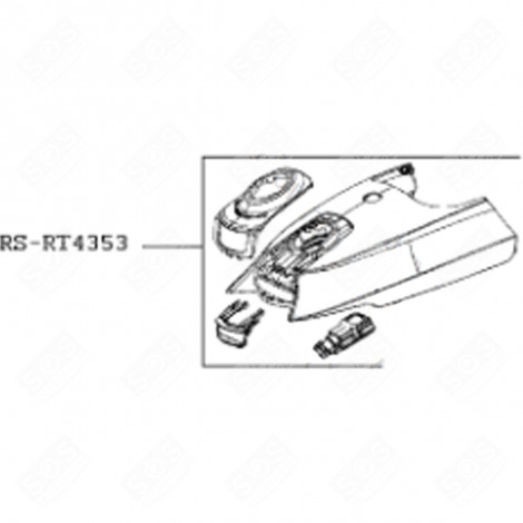 CAPOT COUVERCLE ASPIRATEUR - RS-RT4353, RS-RT4326