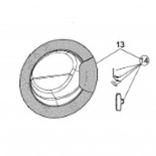 Hublot complet d'origine