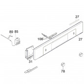 Tableau de bord (repère 27)
