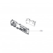 Carte électronique, Platine afficheur repère F110