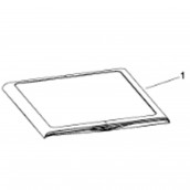 Dessus, top (repère 1)