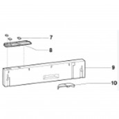 Tableau de bord (repère 9)