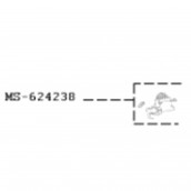 Capteur /capsule (repère MS-624238) NESPRESSO VERTUO PLUS