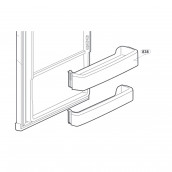 Balconnet bouteilles (repère 838)  593X120X95 mm