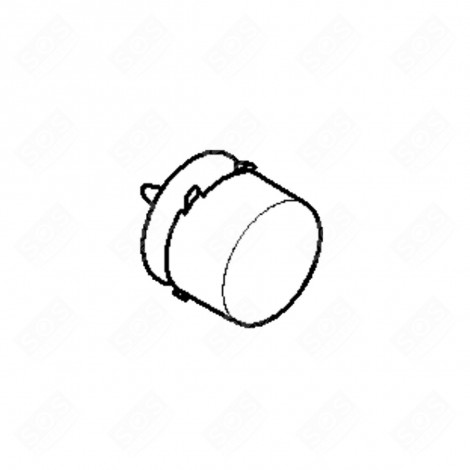 BOUTON DE PROGRAMMATION MACHINE À LAVER, LAVE-LINGE - 00610584