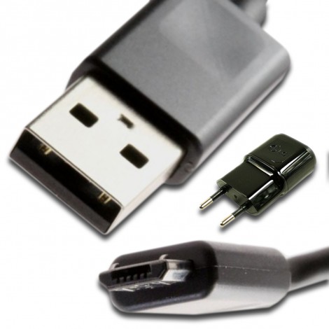 CHARGEUR SECTEUR AVEC CÂBLE DATA USB TÉLÉPHONIE, SMARTPHONE - EAY62769002-EAD62330101