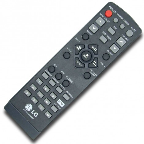 TÉLÉCOMMANDE AUDIO, CHAÎNE HIFI - 6710CMAQ05F