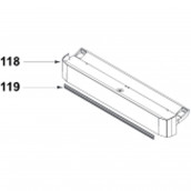 Bavette de sol (repère 119)