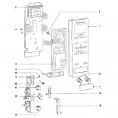 Pressostat (repère 1)