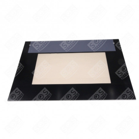 VITRE EXTÉRIEURE D'ORIGINE          -            582X442 MM FOUR, CUISINIÈRE - 772531698