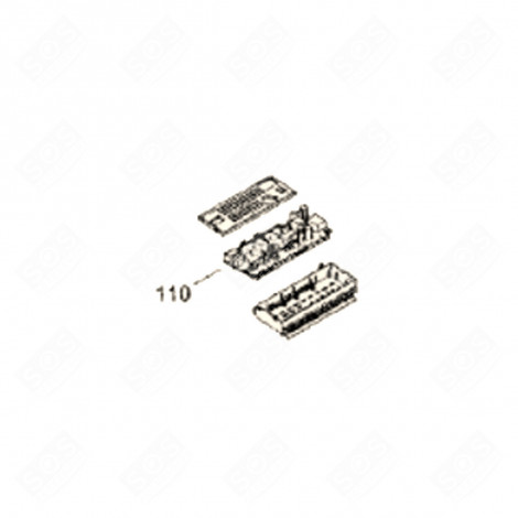 PLATINE INTÉGRALE REPÈRE 110 FRIGO, RÉFRIGÉRATEUR, CONGÉLATEUR - 6144654