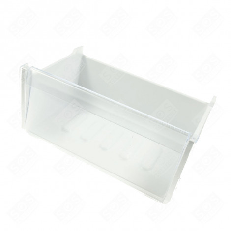TIROIR SUPÉRIEUR (  PARTIE CONGÉLATEUR ) D'ORIGINE  425X425X160 MM FRIGO, RÉFRIGÉRATEUR, CONGÉLATEUR - 481010825769, C00386541