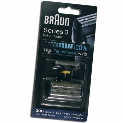 COMBI PACK D'ORIGINE (GRILLE + COUTEAU) SERIE 4000 RASOIR, TONDEUSE - 81253254