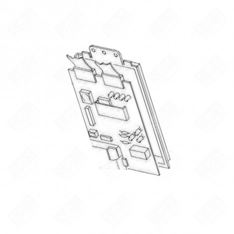 CARTE ÉLECTRONIQUE, MODULE PROGRAMMÉ MACHINE À LAVER, LAVE-LINGE - 49035492