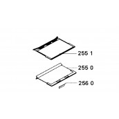 Clayette, étagère verre (repère 255 1)
