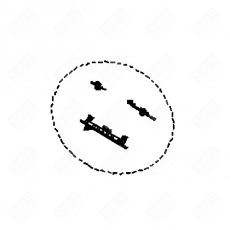 MODULE DE CONTRÔLE HOTTE - 481231039008