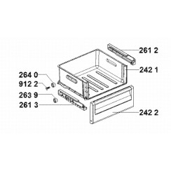 Tiroir (repère 242 1)