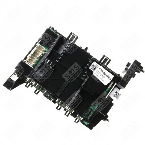 CARTE ÉLECTRONIQUE, MODULE PROGRAMMÉ MACHINE À LAVER, LAVE-LINGE - 49033276