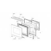 Vitre extérieure (repère 19881)
