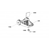 Roue arrière (repère 119A)