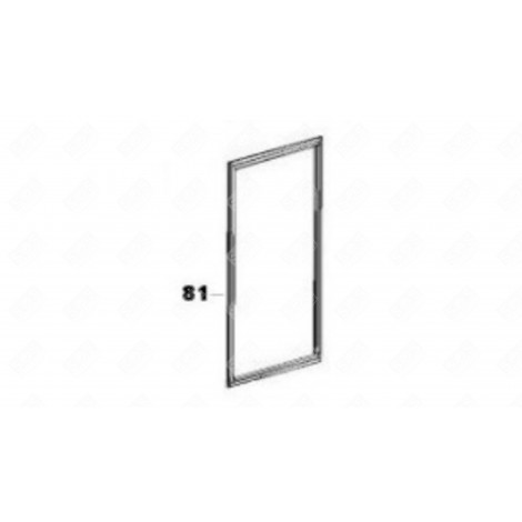 JOINT DE PORTE RÉFRIGÉRATEUR  (REPÈRE 81) FRIGO, RÉFRIGÉRATEUR, CONGÉLATEUR - 49031656