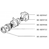 Moteur (repère RS-RS9722)