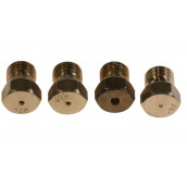Jeu d'injecteurs gaz butane propane