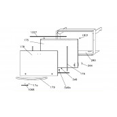 Poignée de four (repère 179)