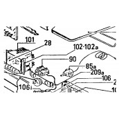 Thermostat (repère 85a)